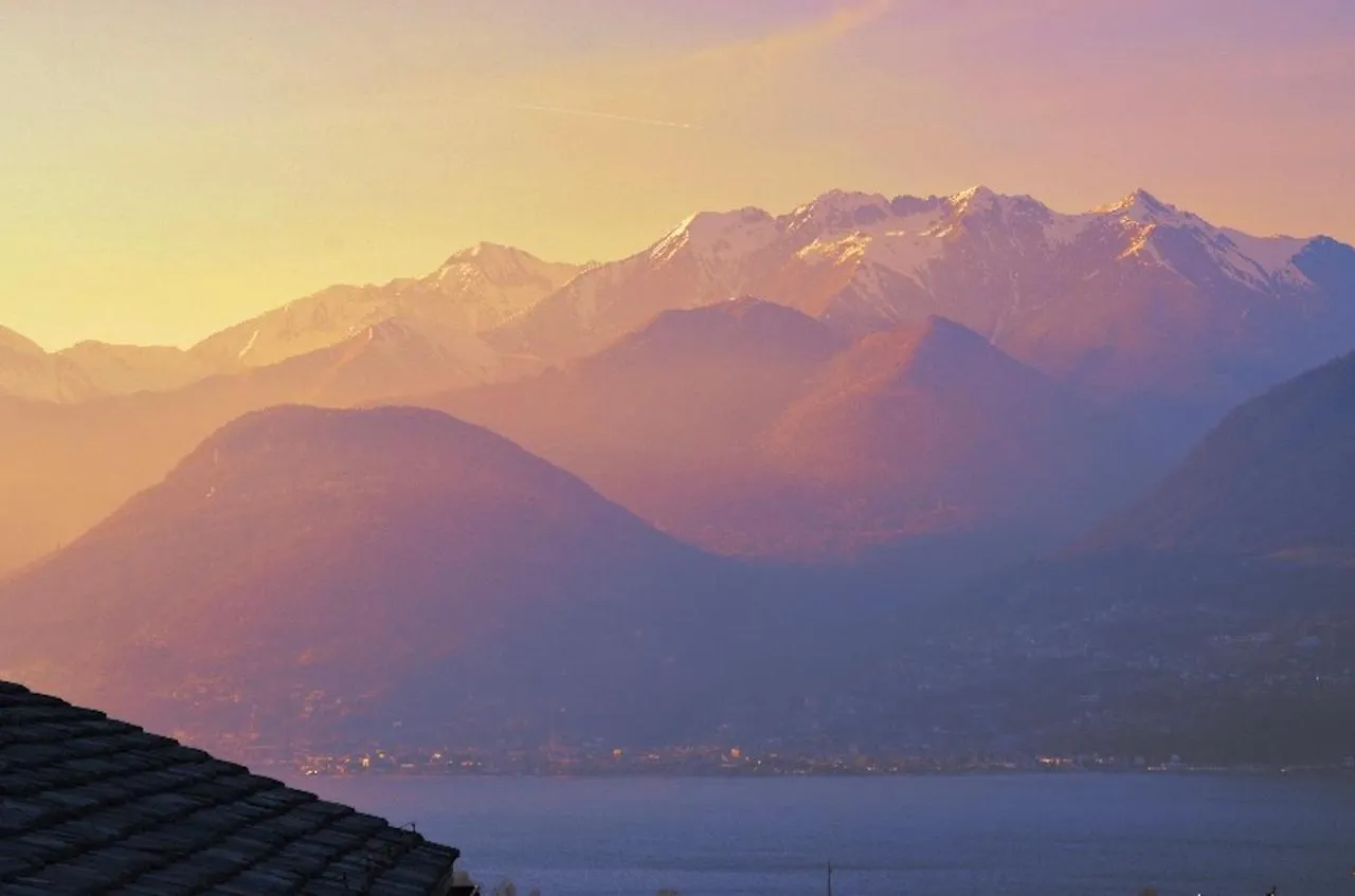 Holiday home Il Fienile - Lake Como Heritage Home In Molino Maufet Watermill - Lake View Terrace Colico