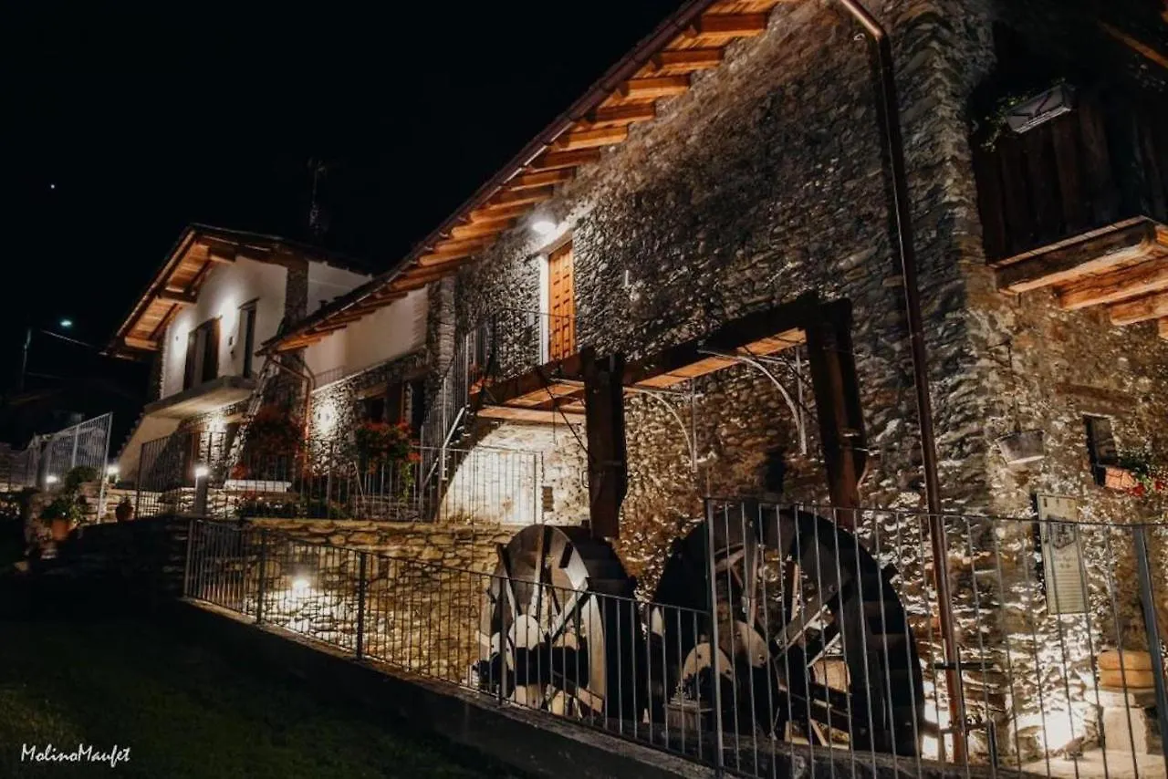 Il Fienile - Lake Como Heritage Home In Molino Maufet Watermill - Lake View Terrace Colico