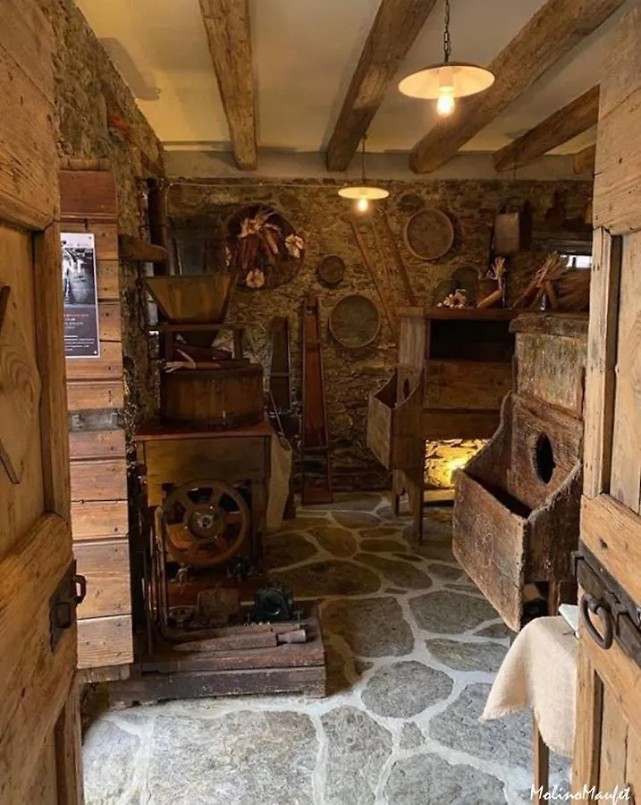 Il Fienile - Lake Como Heritage Home In Molino Maufet Watermill - Lake View Terrace Colico Holiday home