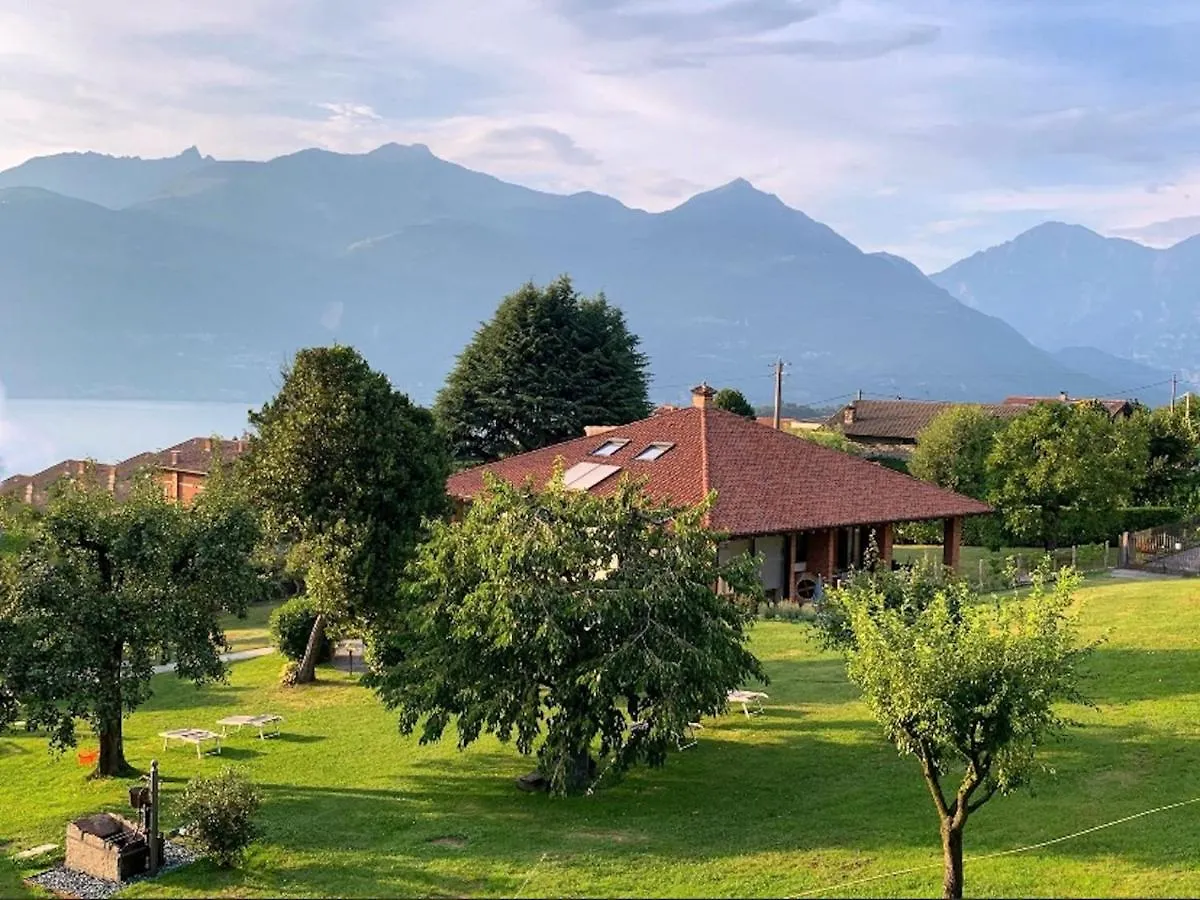 Il Fienile - Lake Como Heritage Home In Molino Maufet Watermill - Lake View Terrace Colico 0*,