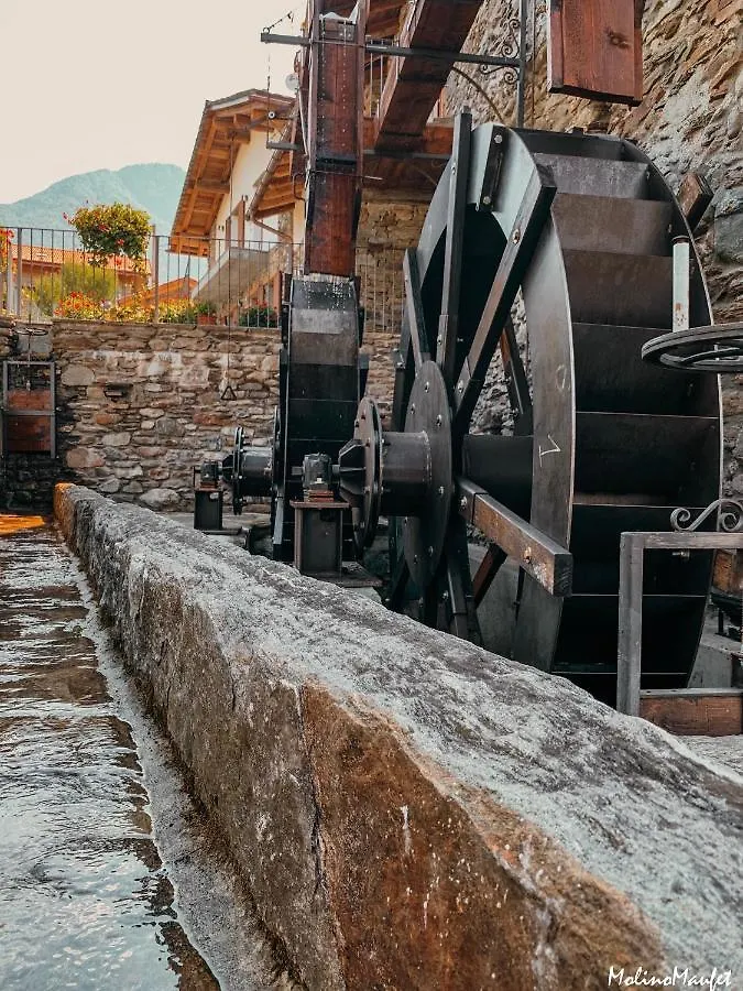 Holiday home Il Fienile - Lake Como Heritage Home In Molino Maufet Watermill - Lake View Terrace Colico