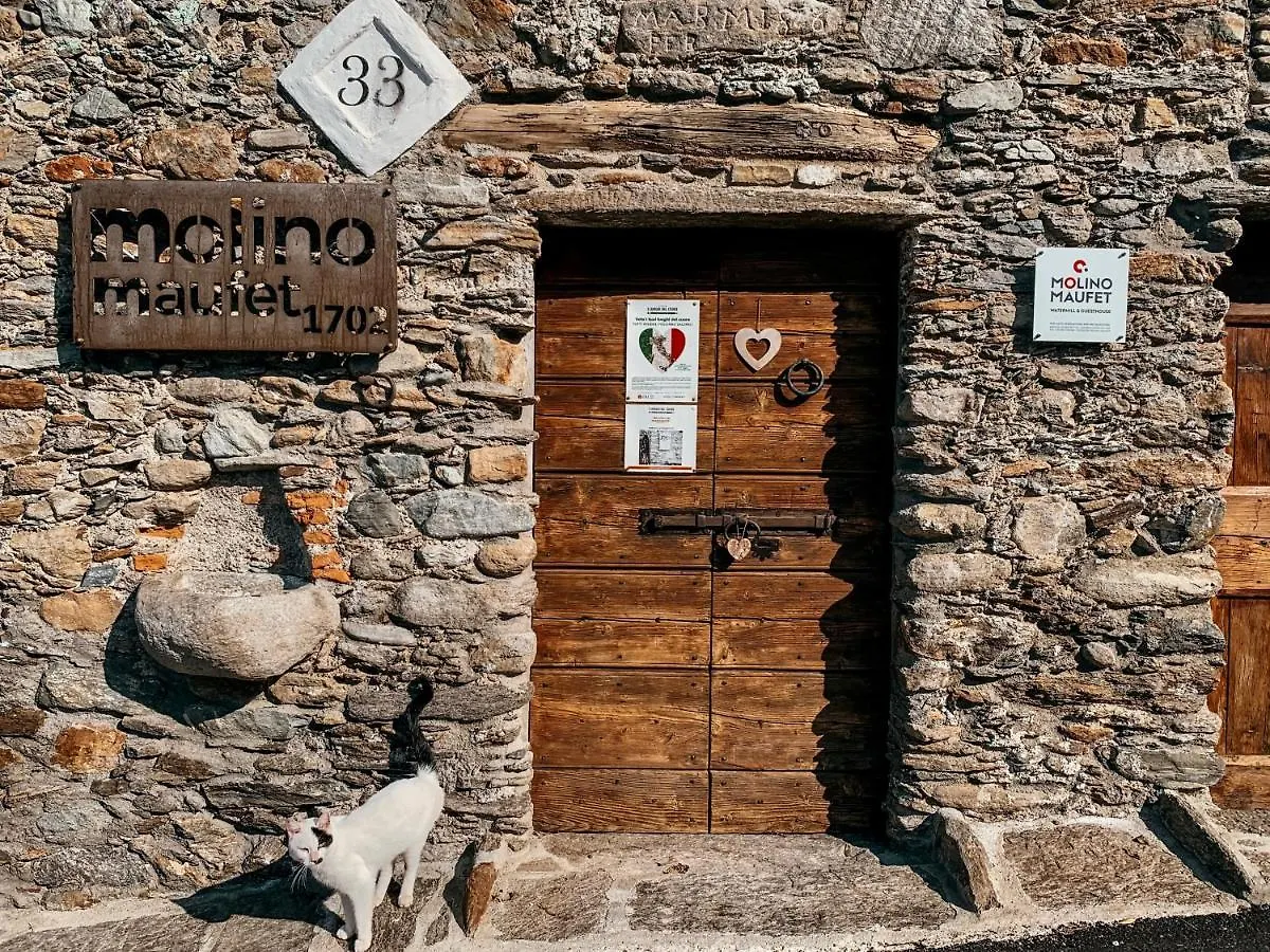 Holiday home Il Fienile - Lake Como Heritage Home In Molino Maufet Watermill - Lake View Terrace Colico