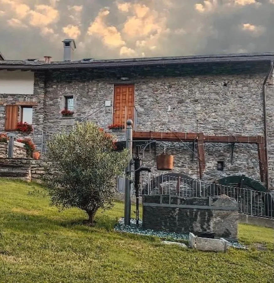 Il Fienile - Lake Como Heritage Home In Molino Maufet Watermill - Lake View Terrace Colico 0*,