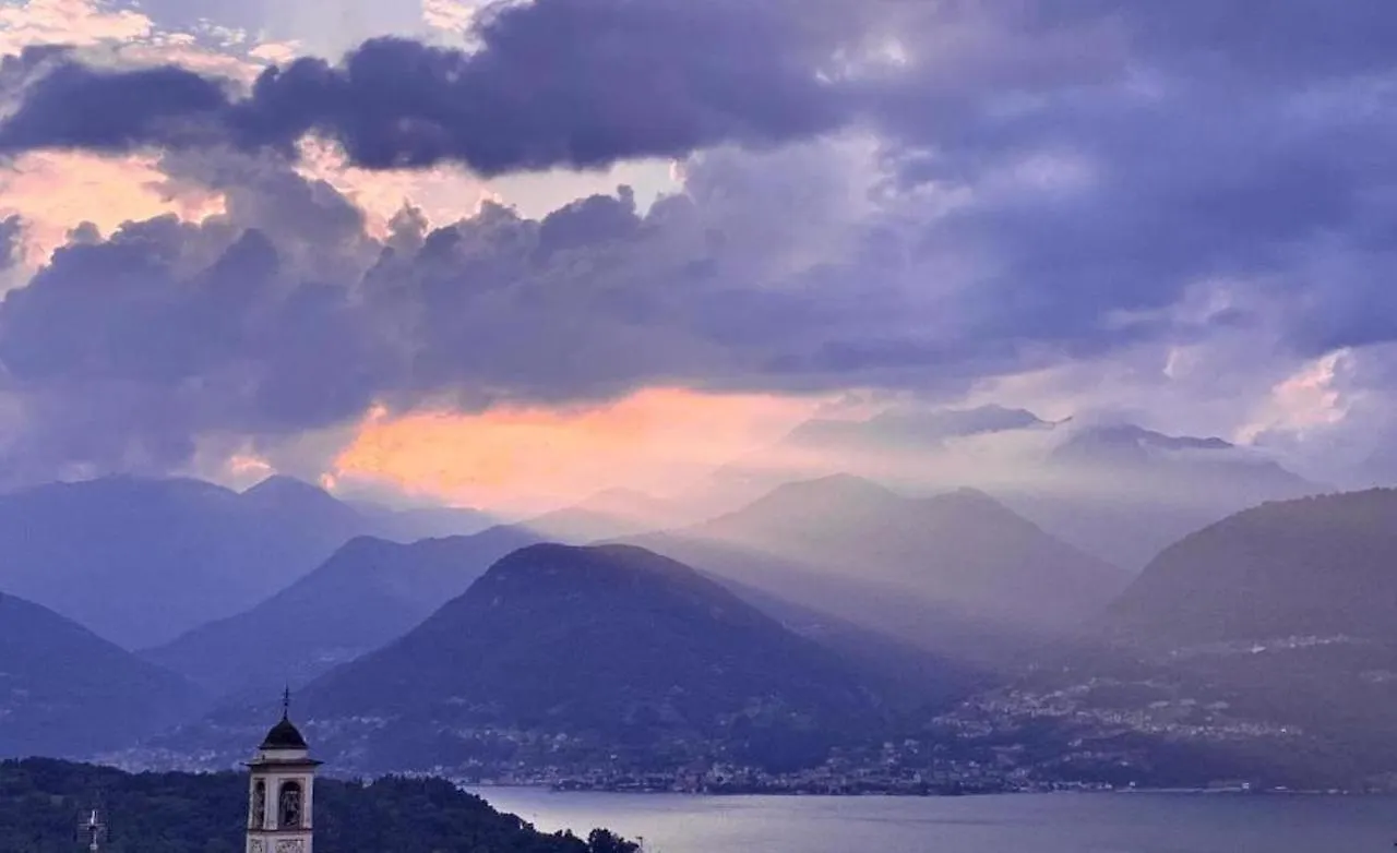 Il Fienile - Lake Como Heritage Home In Molino Maufet Watermill - Lake View Terrace Colico