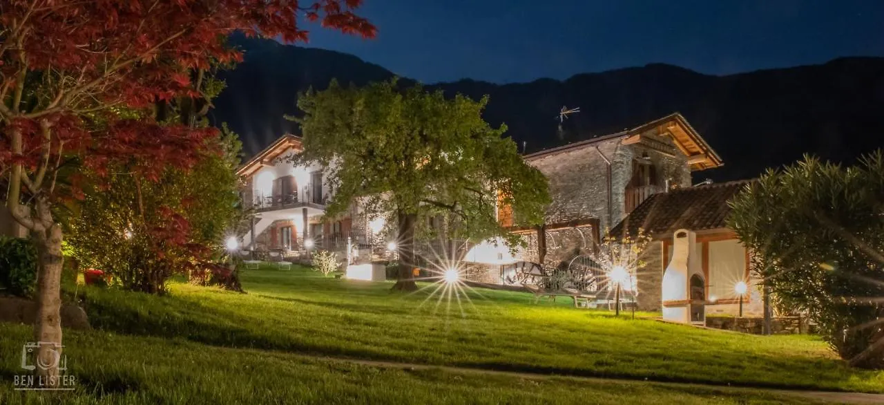 Holiday home Il Fienile - Lake Como Heritage Home In Molino Maufet Watermill - Lake View Terrace Colico