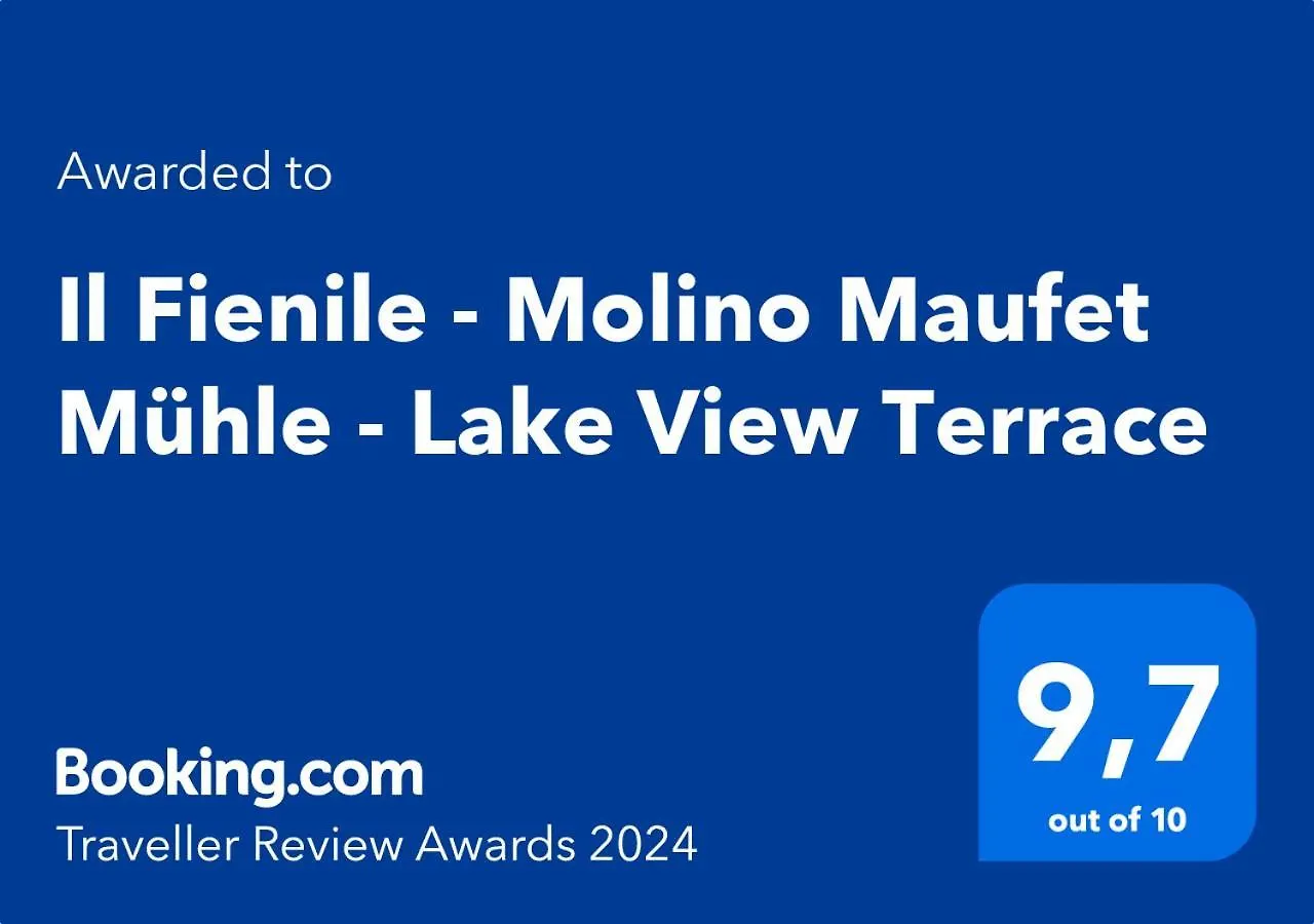 Il Fienile - Lake Como Heritage Home In Molino Maufet Watermill - Lake View Terrace 科利科