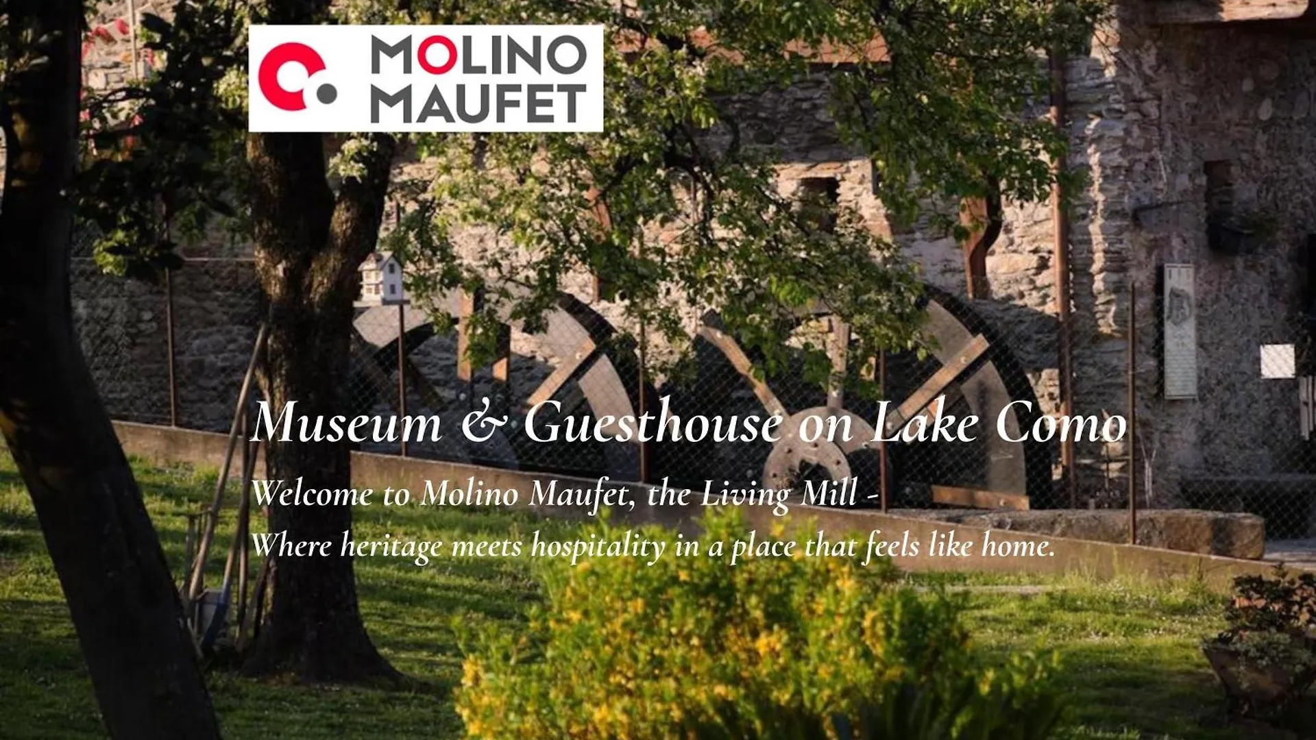 Il Fienile - Lake Como Heritage Home In Molino Maufet Watermill - Lake View Terrace 科利科 0*,  意大利